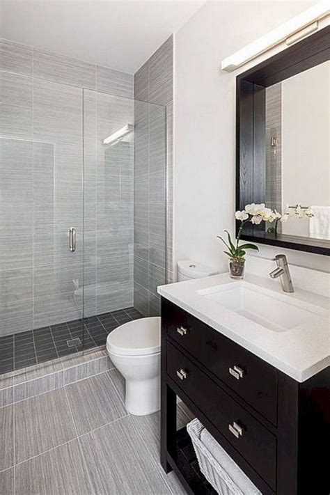 30 Modern Small Bathroom Remodel