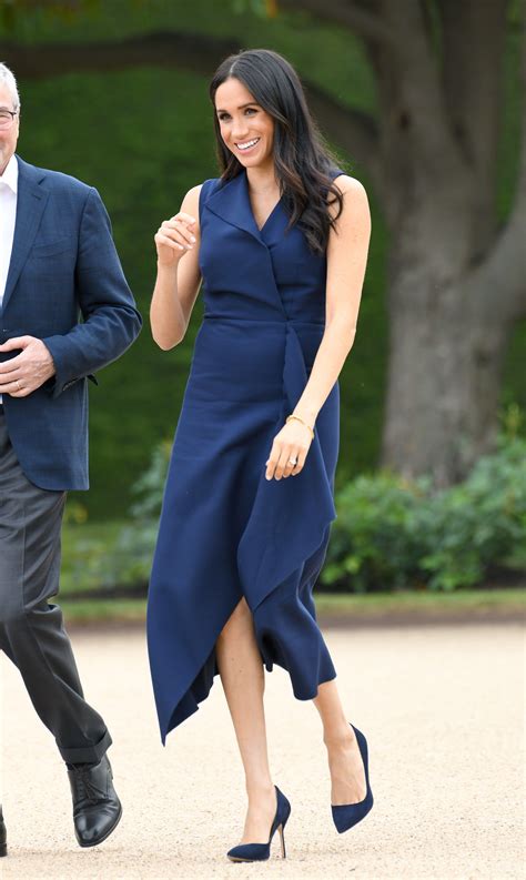 Heres Every Single Outfit Meghan Markle Wore On Her Royal Tour