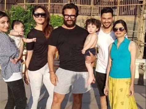We are very pleased to share with you all the wonderful news about the birth of our son: Saif Ali Khan's sister Saba shares new picture of Kareena ...