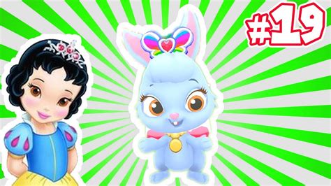 Berry Young Bunny Snow Whites Pet Disney Princess Palace Pets 2 Top