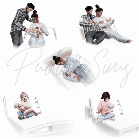 Toddler Poses Baby Poses Newborn Poses Maternity Poses Sims 4 Mods