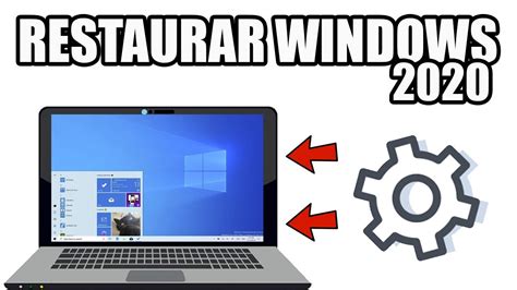 Como Restaurar Windows A Modo Fabrica En Cualquier Pc Sin Perder Archivos Update Youtube