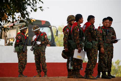 Myanmars Shock Troops The Light Infantry Divisions That Expelled