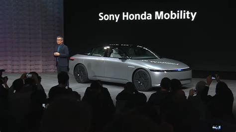 Sony Honda Mobility Unveils The Afeela Ev At Ces 2023