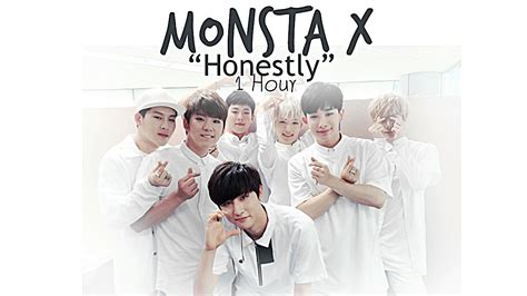 monsta x honestly