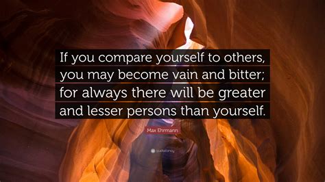 Quotes On Comparing Yourself To Others Wall Leaflets