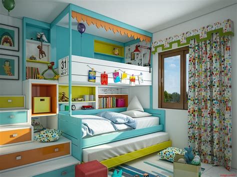 See more ideas about kids bedroom, kid room decor, bedroom design. 35 Colorful and Modern Kid's Bedroom Design Ideas