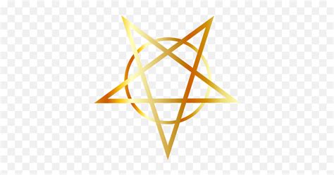 Golden Inverted Upside Down Pentagram Antichrist Symbol Fleece Blanket