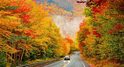 The 15 Best Foliage Drives In New England Fall Foliage Drives Fall