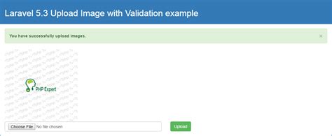 Laravel Upload Image With Validation Example Expertphp