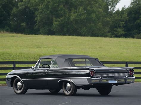 1961 Ford Galaxie X L 401 Sunliner Convertible Classic Muscle