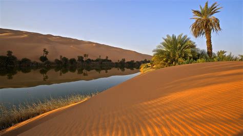 Desert Amazing Sand Water Hd Wallpaper Peakpx