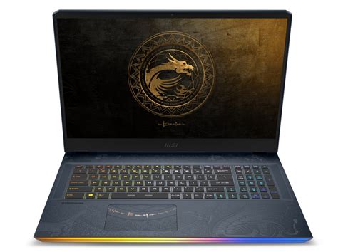 Msis Powerful Portable Gaming Laptops Go All In On Geforce Rtx 30