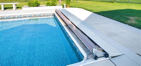 Automatic Retractable Safety Pool Covers Latham Pool Products