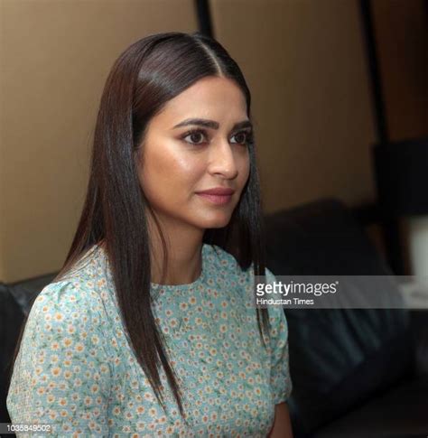 Profile Shoot Of Bollywood Actor Kriti Kharbanda Photos And Premium High Res Pictures Getty Images