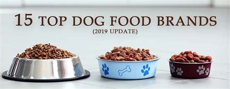 15 Top Dog Food Brands 2019 Review Best Dry Dog Foods