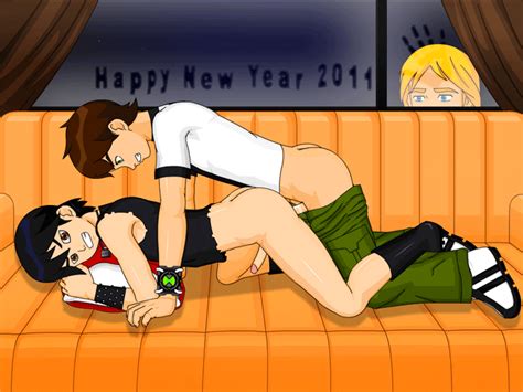 Rule 34 Anal Animated Ben 10 Ben Tennyson Gay Kevin Levin Male Male