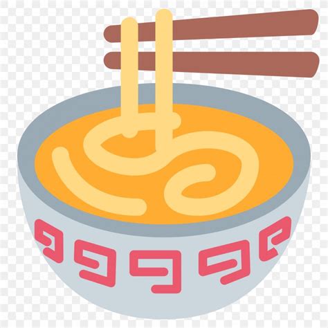 Ramen Emoji Steaming Japanese Cuisine Wonton Png 2000x2000px Ramen