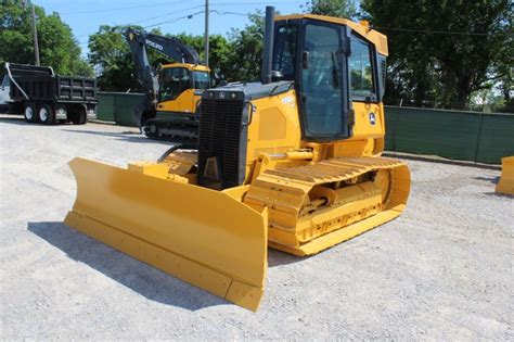 2011 John Deere 650j Lgp Dozer Crawler Tractor Jm Wood Auction