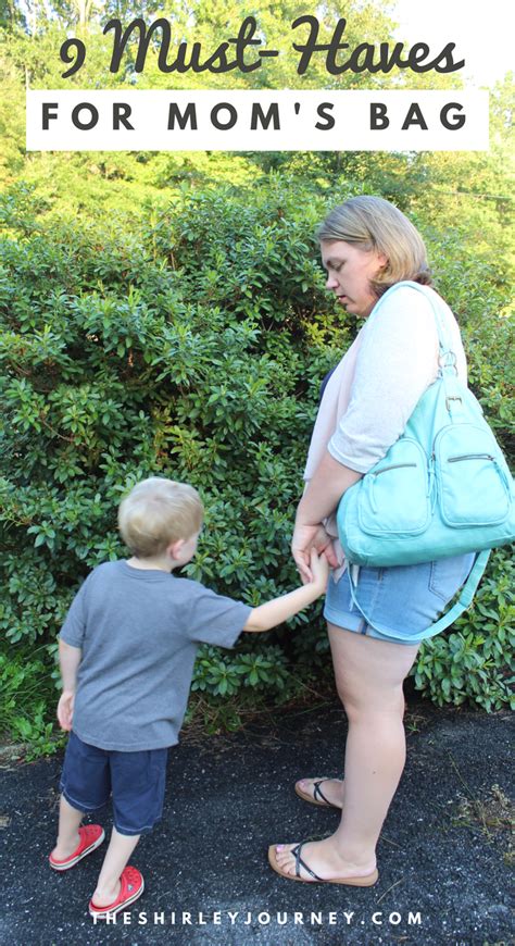 9 things every mom needs in her bag sponsored welchsfruitnyogurtsnacks mom bags every mom