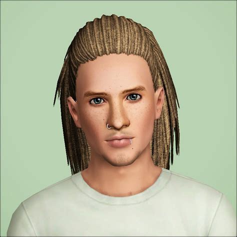 My Sims 3 Blog Tito Dreads By Hellfrozeover