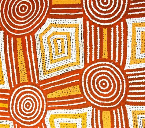Australian Aboriginal Artworks Featured Works By The Papunya Tula