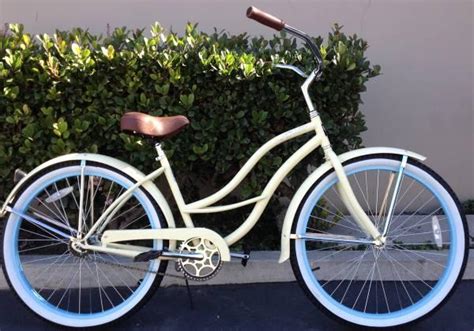 You can still add the stylish fenders and this means you do the bike comes equipped with the cruiser style widened handlebars, hand grips, hand brakes and comfort spring loaded seat. ** New Beautiful 26inch Women's Freedom BEACH CRUISER BIKE ...