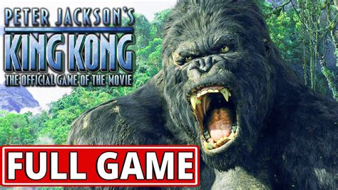 King Kong Full Game Walkthrough Longplay Youtube