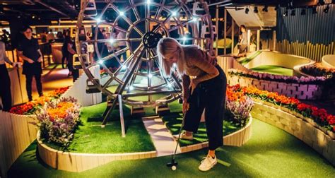 Swingers West End A New Crazy Golf Spot In Central London