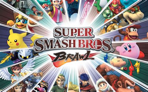 Download Video Game Super Smash Bros Brawl Hd Wallpaper