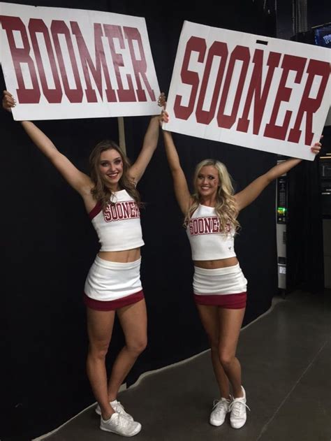 Jamie Andries Boomer Sooner Next Up VCU Sexy Cheerleaders Professional Cheerleaders