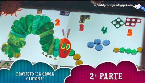 Infantil De Gracia Proyecto Oruga Glotona 2ª Partenuestra Mesa De Luz