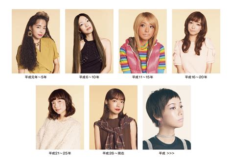 平成を彩ったビューティートレンド変遷 | ニュースリリース詳細 | 資生堂 企業情報