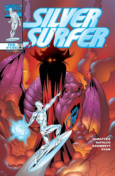 Silver Surfer Vol 3 136 Marvel Database Fandom Powered