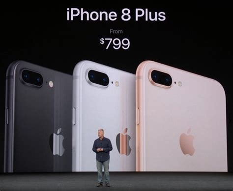 Apple Iphone 8 And Iphone 8 Plus Officially Announced