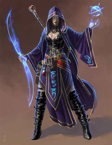 Female Wizards And Sorcerers Dump Wizard Post Imgur Fantasy Warrior