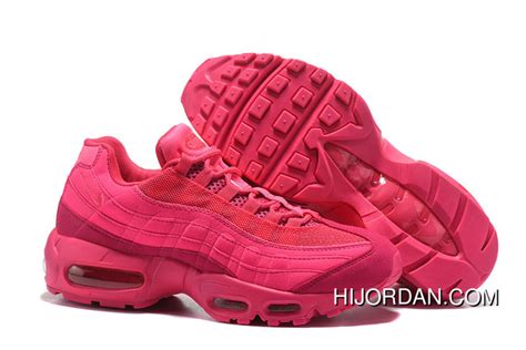 Nike Air Max 95 Anniversary Womens All Pink Outlet Price 90 35 Air Jordan Shoes Michael