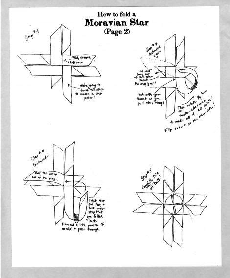 How To Fold A Moravian Star Part Two Holiday Season Christmas