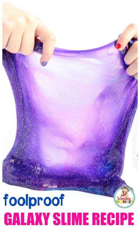 Learn How To Make Galaxy Slime And Get Out Of This World Galaxy
