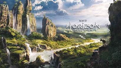 Horizon Dawn Zero Wallpapers Imgur Warrior Sci