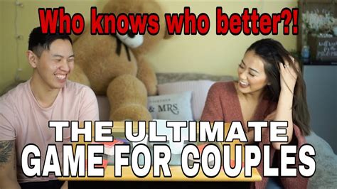 The Ultimate Game For Couples Valentines Special Youtube