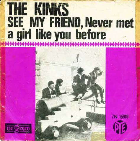 The Kinks See My Friend 1965 Vinyl Discogs