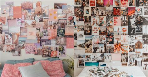 Ideas De Collage Para Decorar Tu Habitaci N Decoraci N De Unas Decora Tu Habitacion