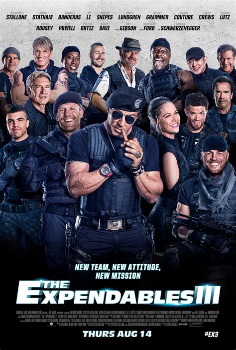 Things Have Changed: The Expendables 3: Morons Need Friends