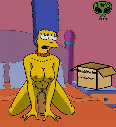Rule34 If It Exists There Is Porn Of It Fjm Marge Simpson 3460813