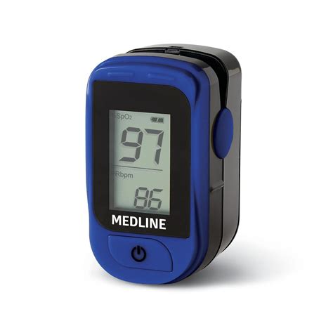 Medline Basic Finger Pulse Oximeter