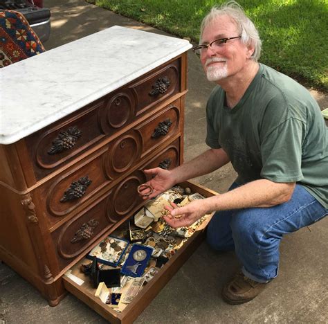Secret Drawer In Estate Sale Chest Yields Trove Of Forgotten Treasures