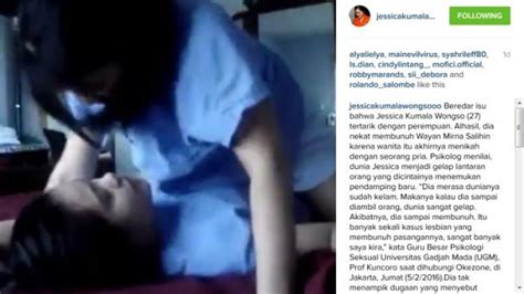 Ini Foto Foto Mirna Dan Jessica Yang Tersebar Di Instagram