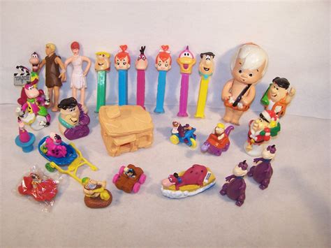 Hanna Barbera Flintstones Toy Lot Hel Flickr
