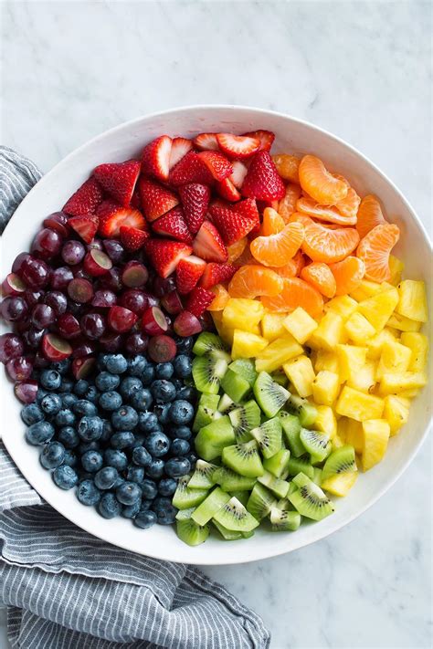 Fruit Salad Rrainboweverything